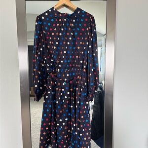 Polka Dot Women's Dress